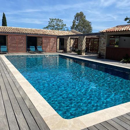 Magnifique Villa Avec Piscine Au Coeur Des Vignes Коголин Экстерьер фото