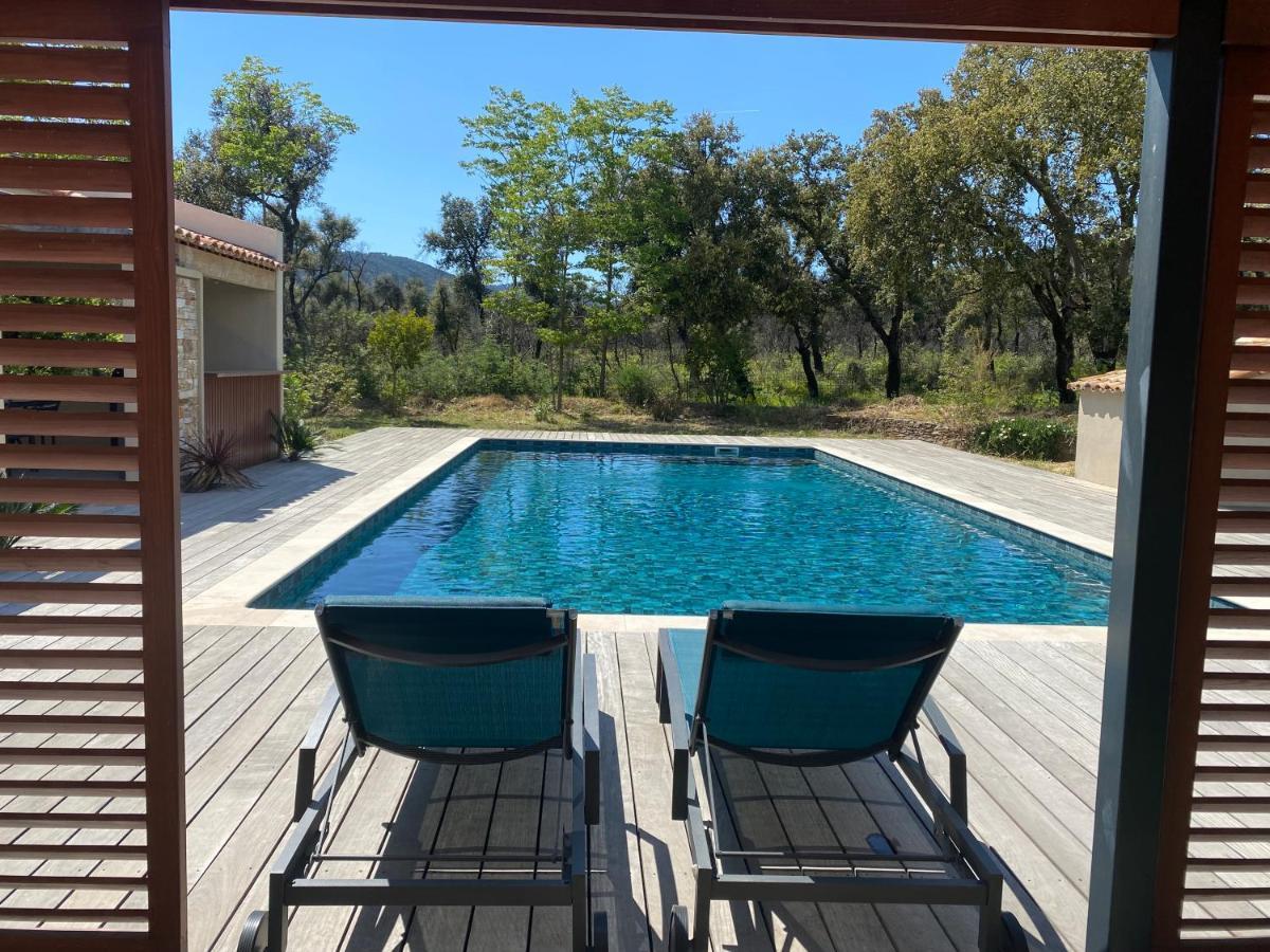 Magnifique Villa Avec Piscine Au Coeur Des Vignes Коголин Экстерьер фото