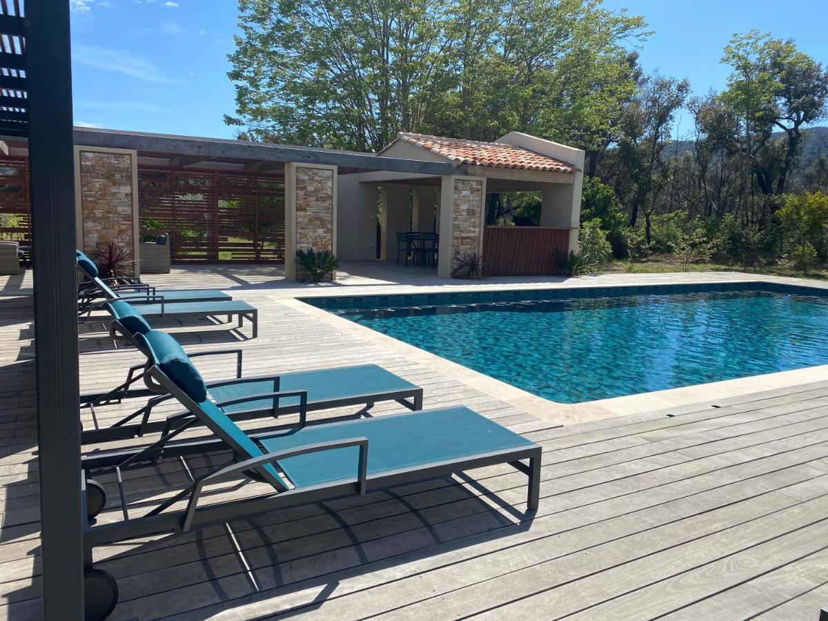 Magnifique Villa Avec Piscine Au Coeur Des Vignes Коголин Экстерьер фото