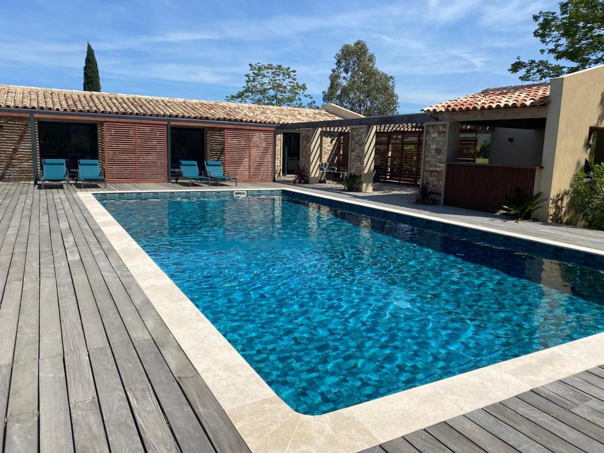 Magnifique Villa Avec Piscine Au Coeur Des Vignes Коголин Экстерьер фото