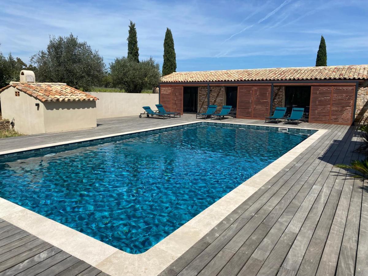 Magnifique Villa Avec Piscine Au Coeur Des Vignes Коголин Экстерьер фото