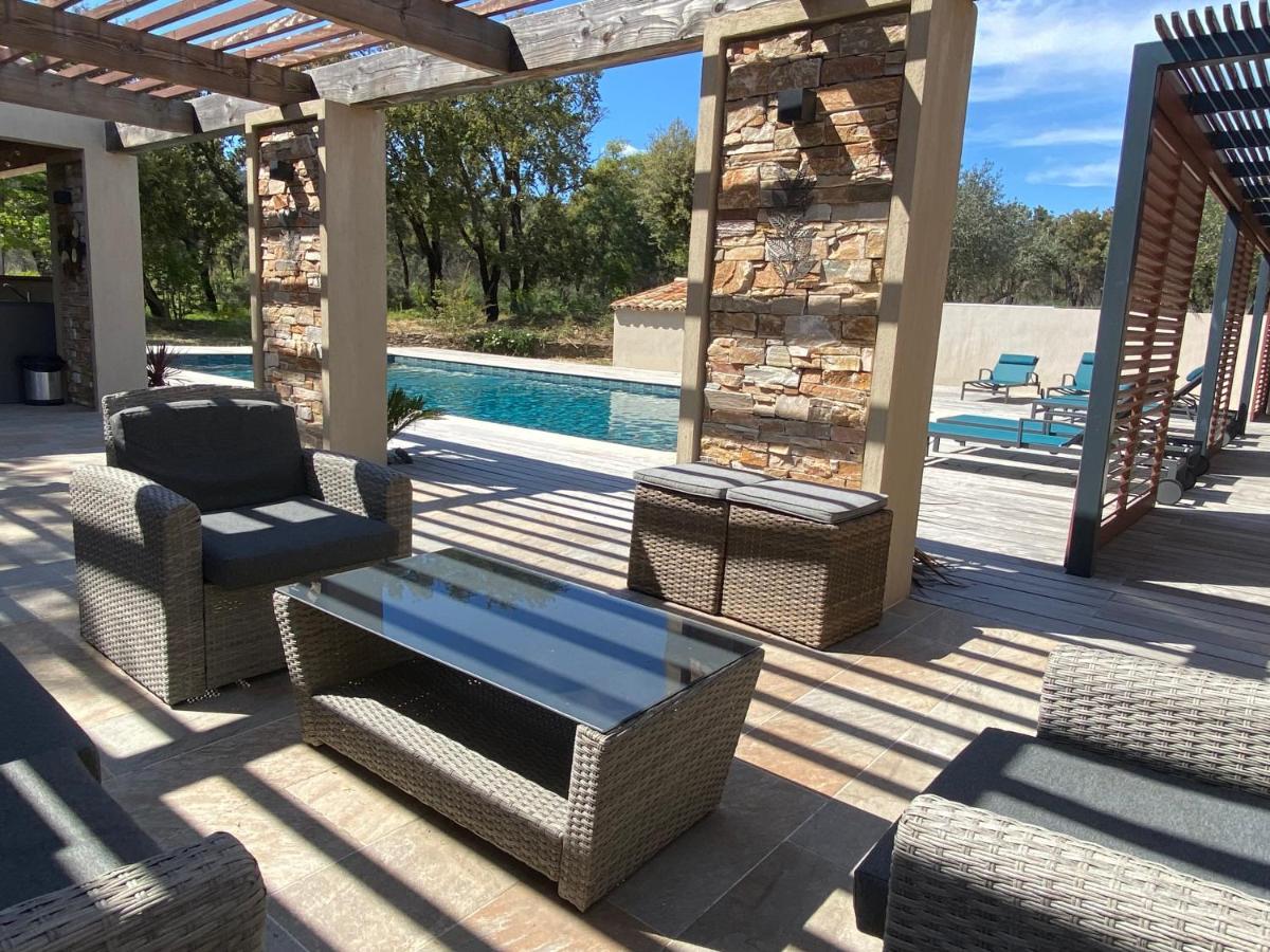 Magnifique Villa Avec Piscine Au Coeur Des Vignes Коголин Экстерьер фото