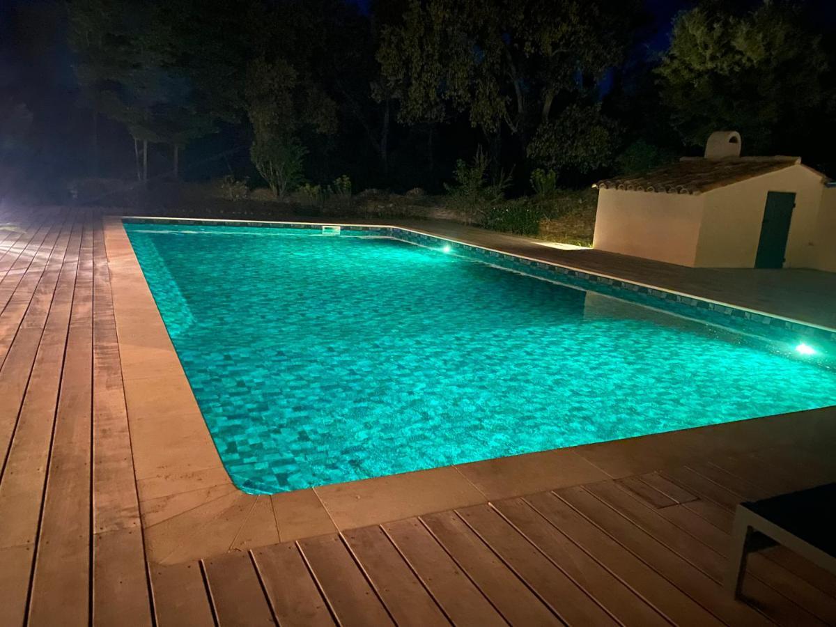 Magnifique Villa Avec Piscine Au Coeur Des Vignes Коголин Экстерьер фото